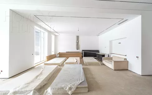 2-этажный коттедж 750 м² без отделки