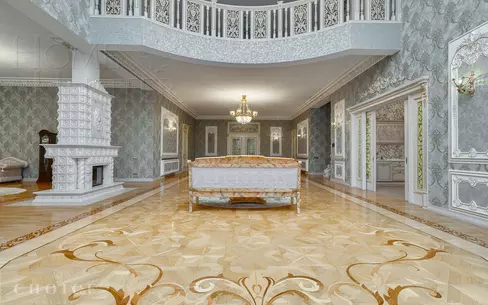 2-этажный коттедж 3 000 м² с отделкой