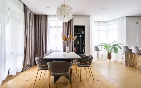 2-этажный коттедж 530 м² с отделкой