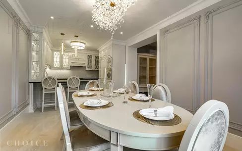 2-этажный коттедж 350 м² с отделкой