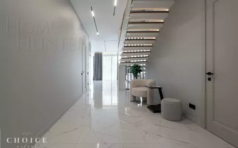 2-этажный коттедж 349.7 м² с отделкой