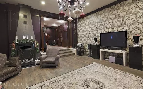 2-этажный коттедж 1 140 м² с отделкой