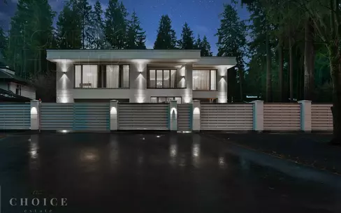 2-этажный коттедж 755 м² с отделкой