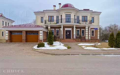 2-этажный коттедж 855 м² без отделки