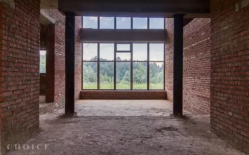 2-этажный коттедж 370 м² без отделки