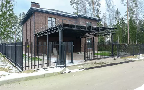 2-этажный коттедж 282.1 м² без отделки