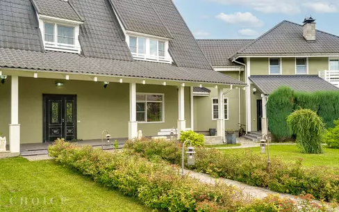 2-этажный коттедж 1 150 м² с отделкой