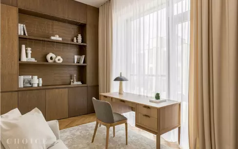 3-этажный таунхаус 277 м² с отделкой