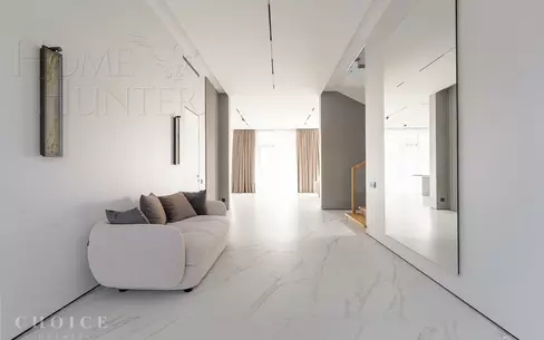 2-этажный коттедж 604 м² с отделкой