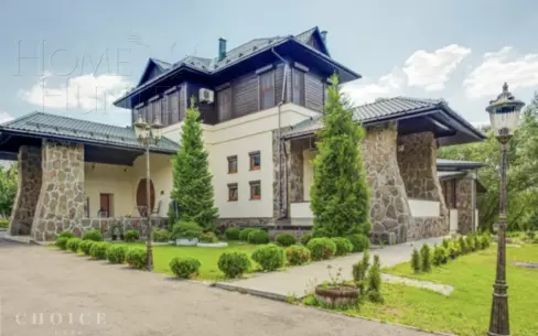 2-этажный коттедж 1 140 м² с отделкой