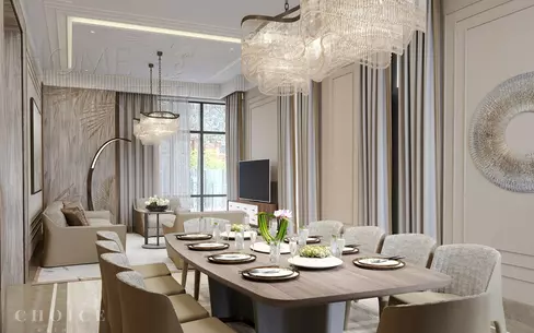3-этажный коттедж 420 м² с отделкой