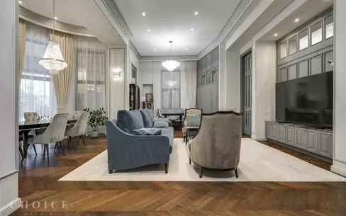 2-этажный коттедж 730 м² с отделкой