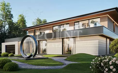 2-этажный коттедж 1 400 м² с отделкой