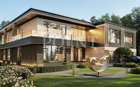 2-этажный коттедж 1 900 м² с отделкой