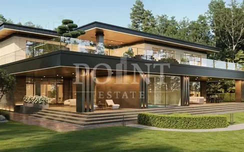 2-этажный коттедж 1 900 м² с отделкой