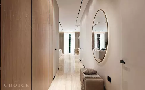 2-этажный коттедж 300 м² без отделки