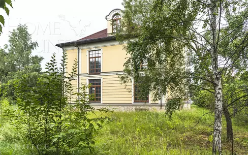 2-этажный коттедж 897 м² без отделки