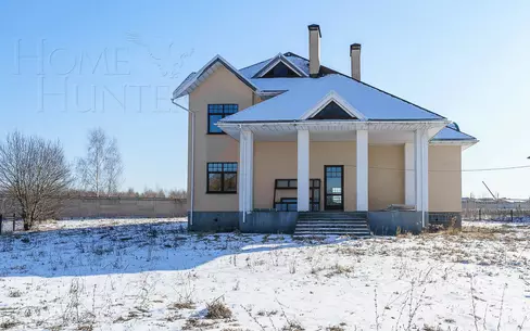 2-этажный коттедж 550 м² без отделки
