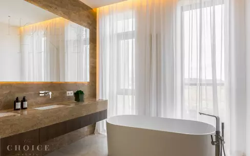 3-этажный таунхаус 277 м² с отделкой