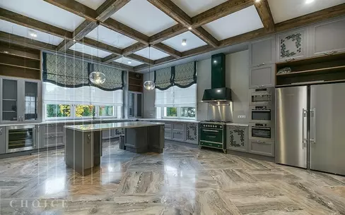 2-этажный коттедж 737 м² с отделкой