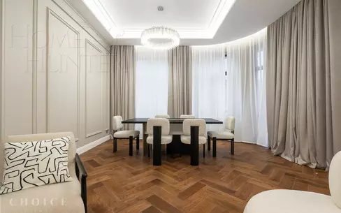 3-этажный таунхаус 271 м² с отделкой