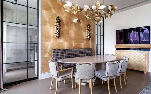 6-КОМН. КВАРТИРА С ОТДЕЛКОЙ 226 М² НА 10 ЭТАЖЕ