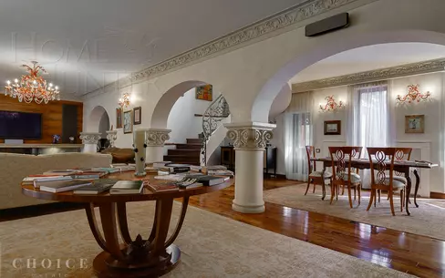 2-этажный коттедж 726 м² с отделкой