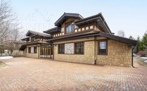 2-этажный коттедж 620 м² с отделкой