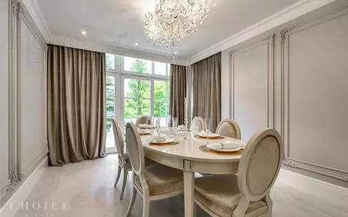 2-этажный коттедж 350 м² с отделкой