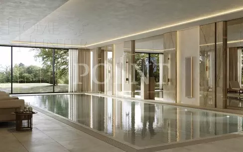 2-этажный коттедж 1 400 м² с отделкой