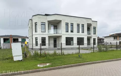 2-этажный коттедж 520 м² без отделки