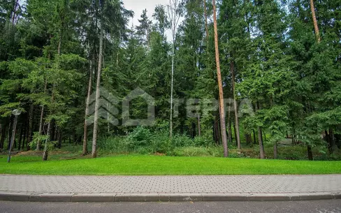 Участок 49.8 сот. в охраняемом поселке