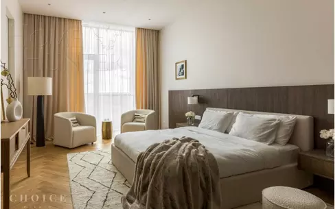 3-этажный таунхаус 277 м² с отделкой