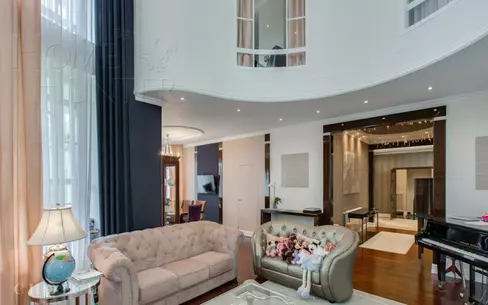 2-этажный коттедж 366 м² без отделки