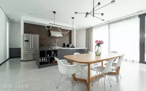 1-этажный коттедж 310 м² с отделкой