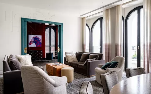 6-КОМН. КВАРТИРА С ОТДЕЛКОЙ 226 М² НА 10 ЭТАЖЕ