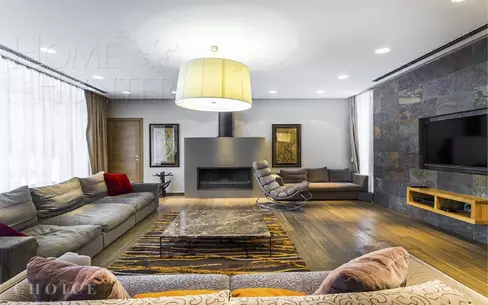 2-этажный коттедж 640 м² с отделкой