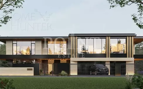 2-этажный коттедж 1 900 м² с отделкой