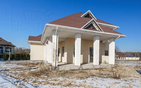 2-этажный коттедж 550 м² без отделки