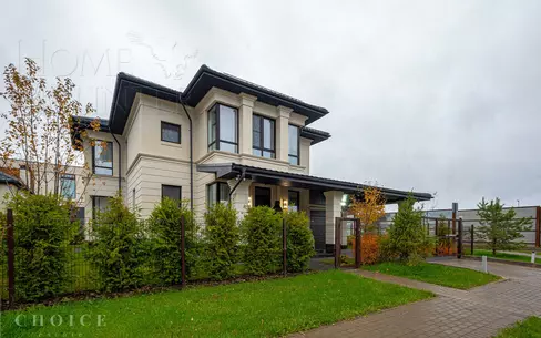 2-этажный коттедж 275 м² с отделкой