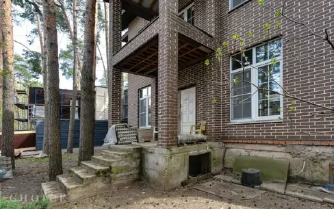 2-этажный коттедж 480 м² с отделкой