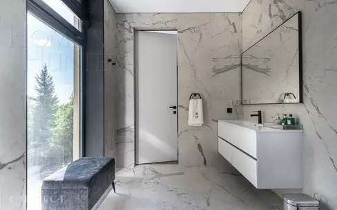 2-этажный коттедж 340 м² с отделкой