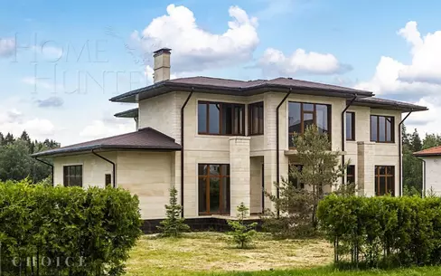 2-этажный коттедж 370 м² без отделки