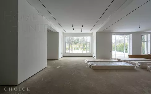 2-этажный коттедж 750 м² без отделки