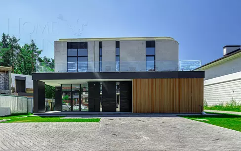 2-этажный коттедж 340 м² с отделкой