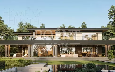 2-этажный коттедж 1 900 м² с отделкой