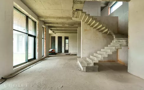 2-этажный коттедж 917.3 м² без отделки