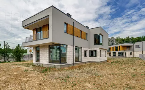 2-этажный коттедж 319.7 м² без отделки