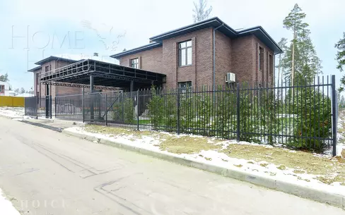 2-этажный коттедж 282.1 м² без отделки