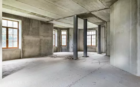 2-этажный коттедж 897 м² без отделки